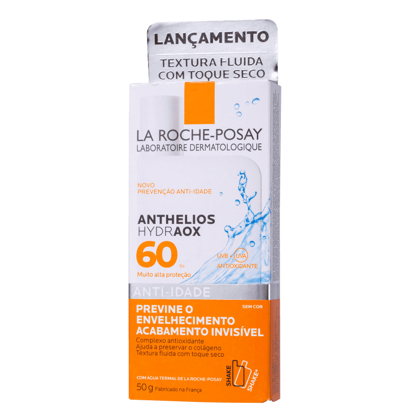 La Roche-Posay Anthelios Hydraox FPS60 - Protetor Solar 50ml