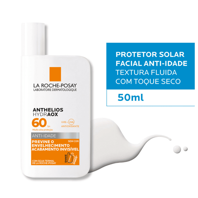 La Roche-Posay Anthelios Hydraox FPS60 - Protetor Solar 50ml