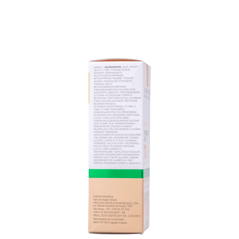 La Roche-Posay Anthelios Airlicium FPS70 Clara - Protetor Solar com Cor 40g