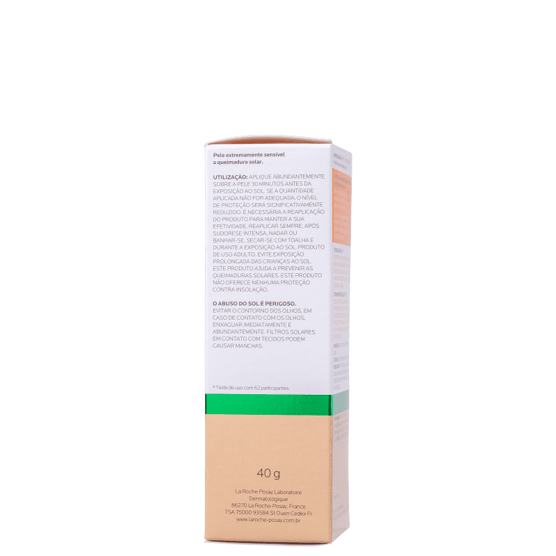 La Roche-Posay Anthelios Airlicium FPS70 Clara - Protetor Solar com Cor 40g