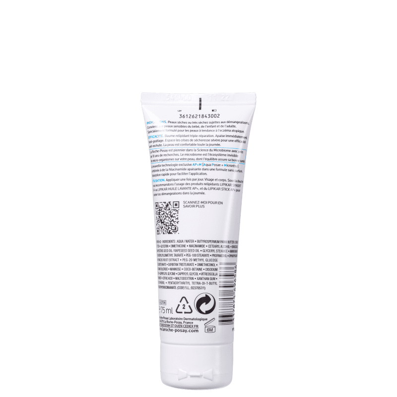 La Roche-Posay Lipikar Baume AP + M - Hidratante Corporal 75ml