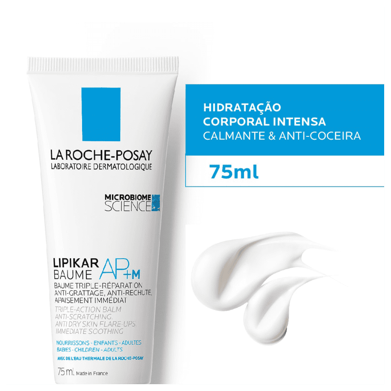 La Roche-Posay Lipikar Baume AP + M - Hidratante Corporal 75ml