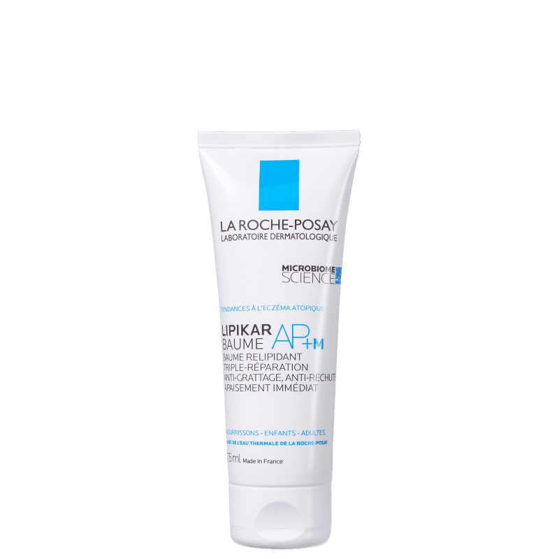 La Roche-Posay Lipikar Baume AP + M - Hidratante Corporal 75ml Menor preço em La Roche-Posay Lipikar Baume AP + M - Hidratante Corporal 75ml