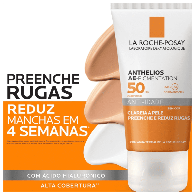 La Roche-Posay Anthelios AE- Pigmentation FPS50 - Protetor Solar Facial 40g