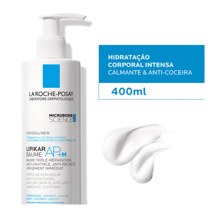 La Roche-Posay Lipikar Baume AP + M - Hidratante Corporal 400ml