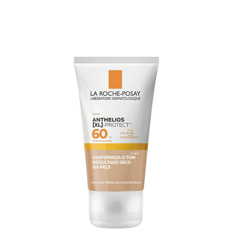 La Roche-Posay Anthelios XL Protect FPS 60 Clara - Protetor Solar com Cor 40g