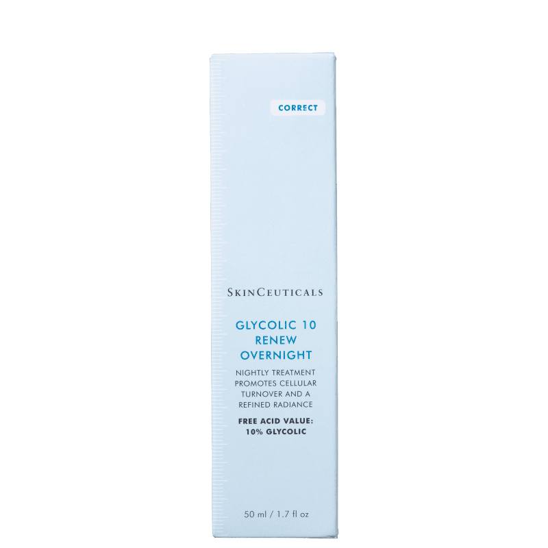 SkinCeuticals Glycolic 10 Renew Overnight - Anti-Idade Noturno 50ml