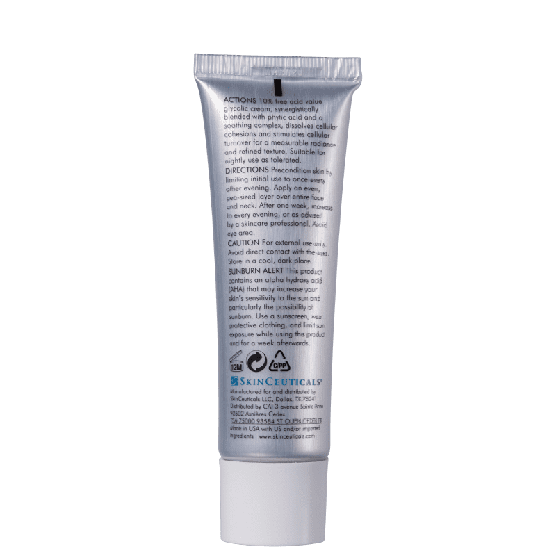 SkinCeuticals Glycolic 10 Renew Overnight - Anti-Idade Noturno 50ml