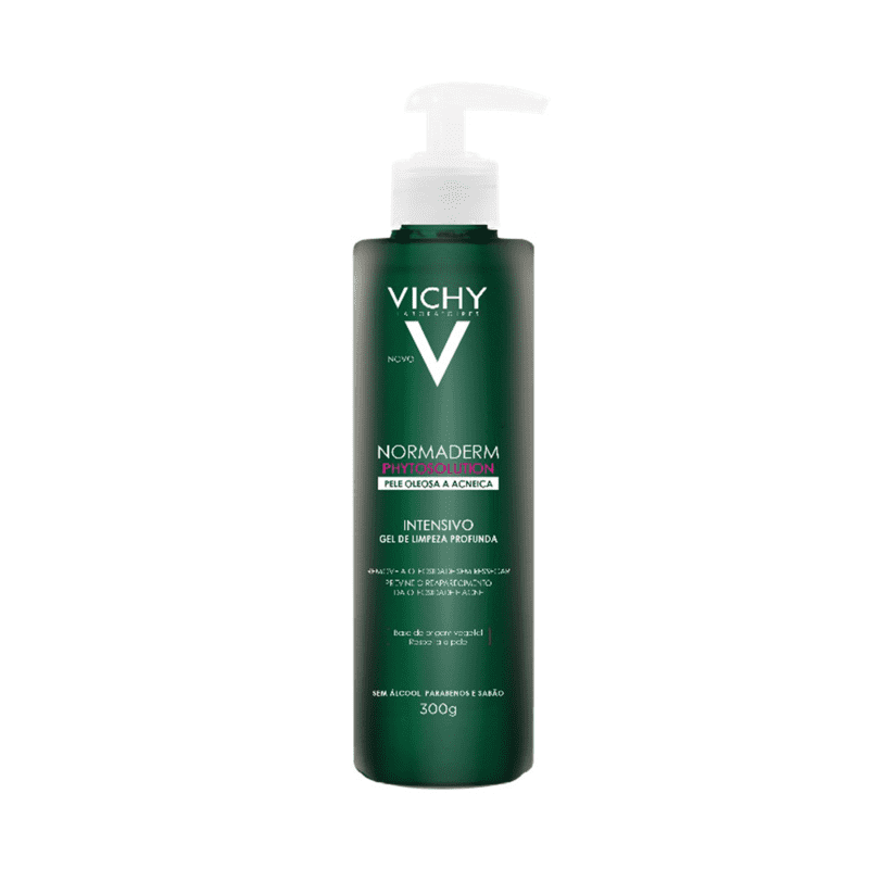 Vichy Normaderm Phytosolution Intensivo - Gel de Limpeza Profunda 300g