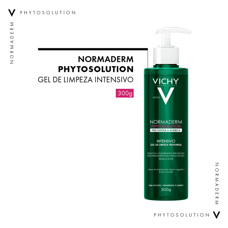 Gel De Limpeza Profunda Facial Vichy Normaderm 300g - Drogaria Sao