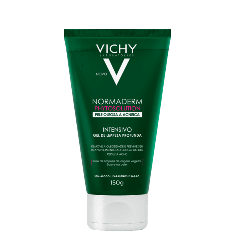  Vichy Normaderm Phytosolution Intensivo - Gel de Limpeza Profunda 150g  é boa?