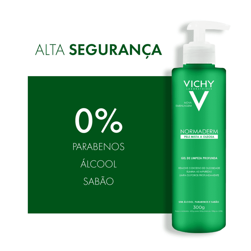 Vichy Normaderm - Gel de Limpeza Facial 300g