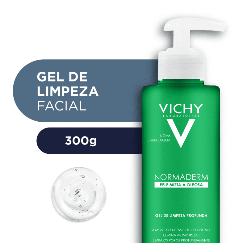 Vichy Normaderm - Gel de Limpeza Facial 300g