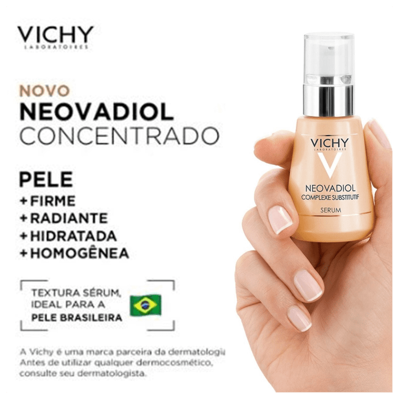 Vichy Neovadiol Concentrado - Sérum Anti-Idade 30ml