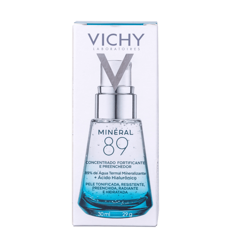 Vichy Minéral 89 - Hidratante Facial 30ml