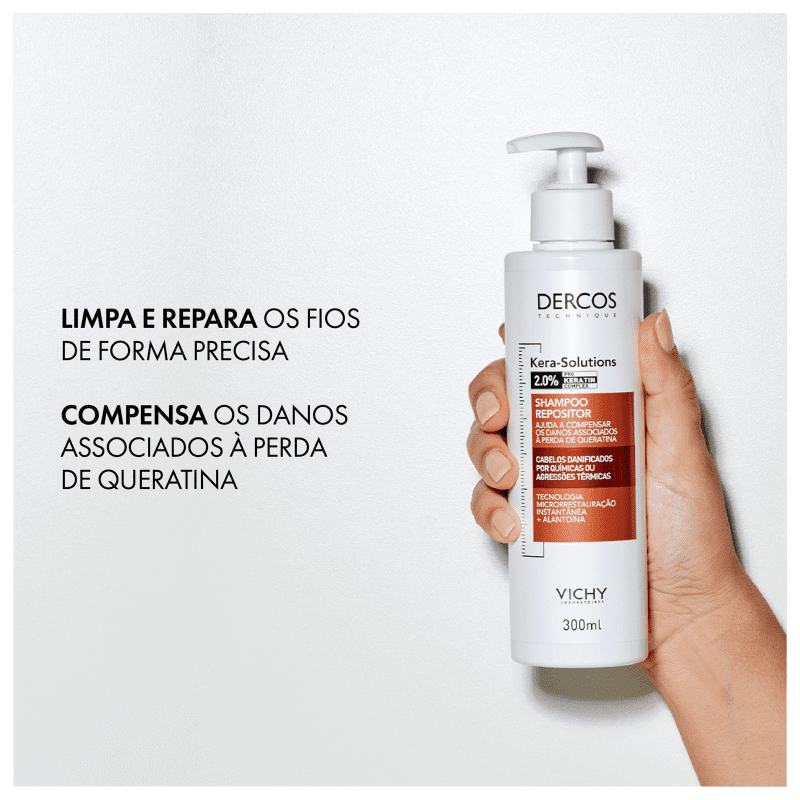 Para que serve o Shampoo Vichy Dercos Kera Solutions