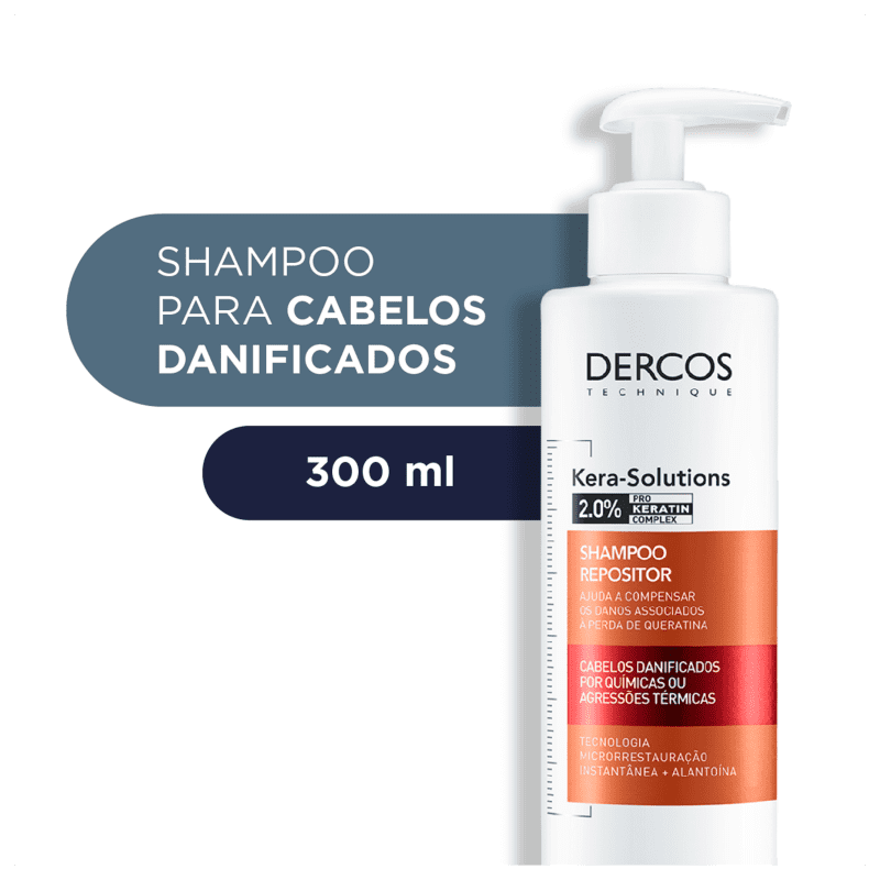 Vichy Dercos Kera-Solutions - Shampoo 300ml