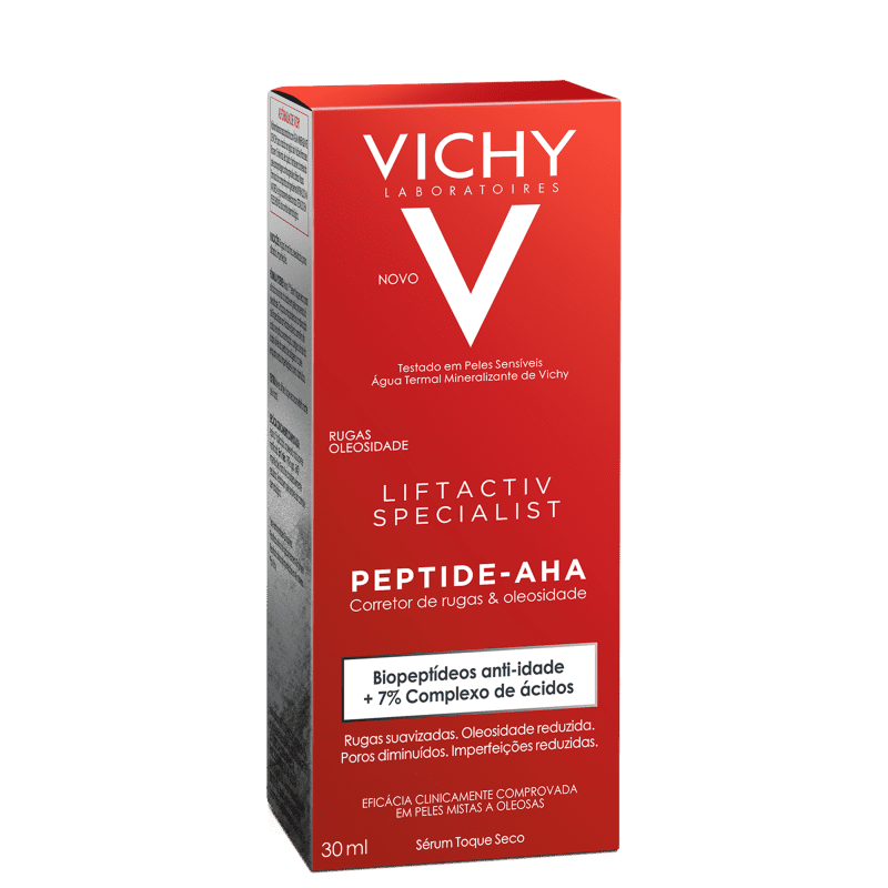 Vichy Liftactiv Peptide-AHA - Sérum Anti-Idade 30ml