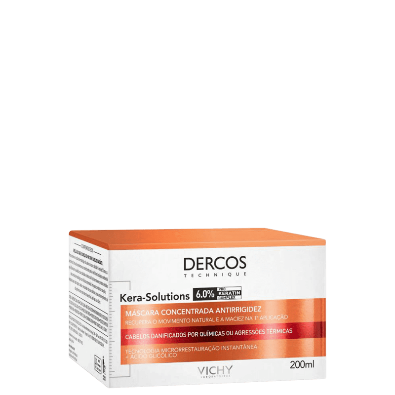Vichy Dercos Kera-Solutions - Máscara Capilar 200ml