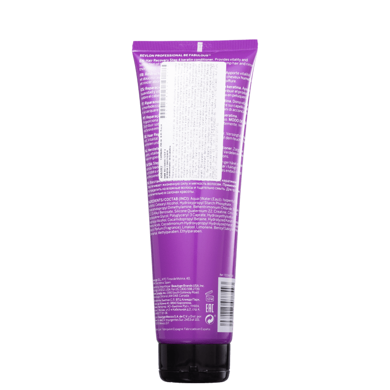 Revlon Professional Be Fabulous Hair Recovery Step 4 - Condicionador 250ml