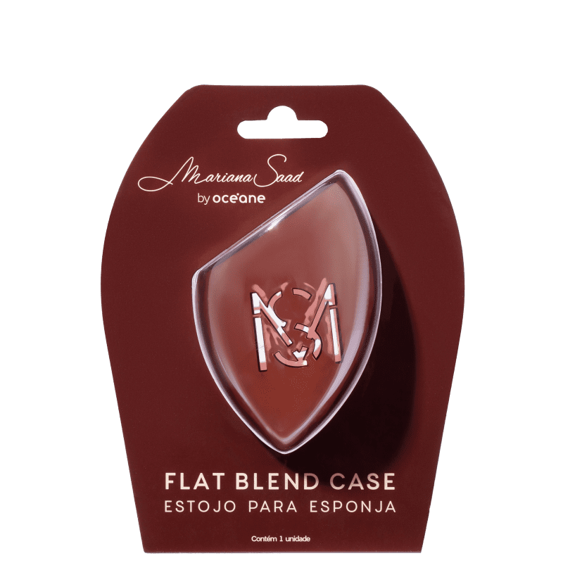 Mariana Saad by Océane Flat Blend Case - Estojo para Esponja de Maquiagem