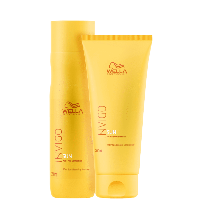Kit Wella Professionals Invigo Sun Essential (2 Produtos) Menor preço em Kit Wella Professionals Invigo Sun Essential (2 Produtos)