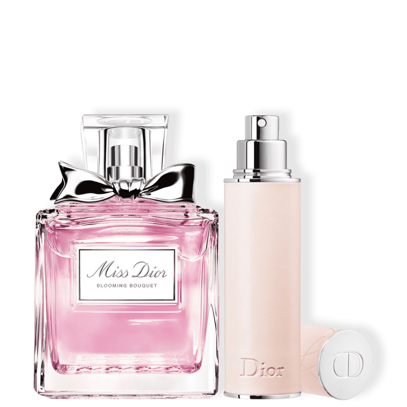 Conjunto Miss Dior Blooming Bouquet DIOR Feminino - Eau de Toilette 100ml + Eau de Toilette 10ml Menor preço em Conjunto Miss Dior Blooming Bouquet DIOR Feminino - Eau de Toilette 100ml + Eau de Toilette 10ml