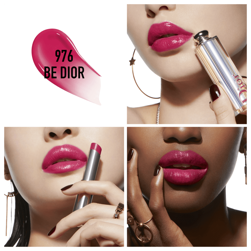 Kit Dior Addict Stellar Shine Lipstick (4 Unidades)