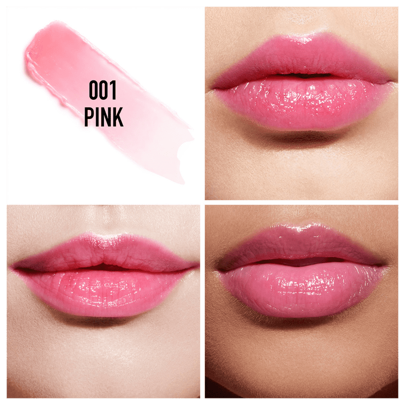 Kit Dior Maximizer Lip Glow Duo 001 Pink (2 Produtos)