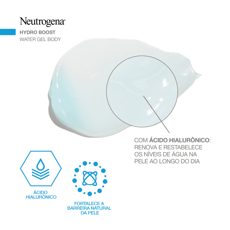 Hidratante Neutrogena Hydroboost Water Gel