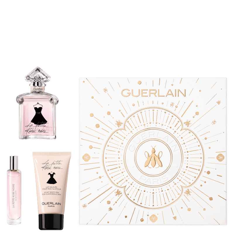 Conjunto La Petite Robe Noire Guerlain Feminino - Eau de Toilette 50ml + Travel Size 10ml + Loção Corporal 75ml
