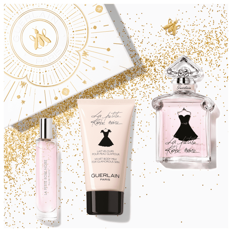 Conjunto La Petite Robe Noire Guerlain Feminino - Eau de Toilette 50ml + Travel Size 10ml + Loção Corporal 75ml