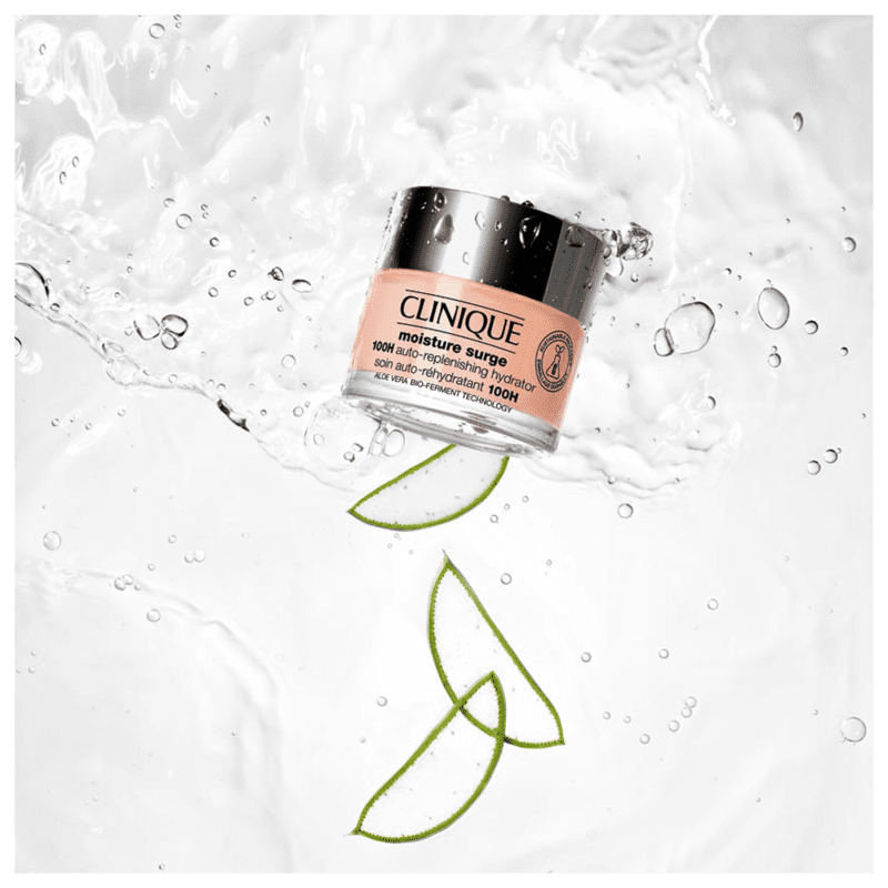 A fórmula do Hidratante em Gel Clinique Moisture Surge