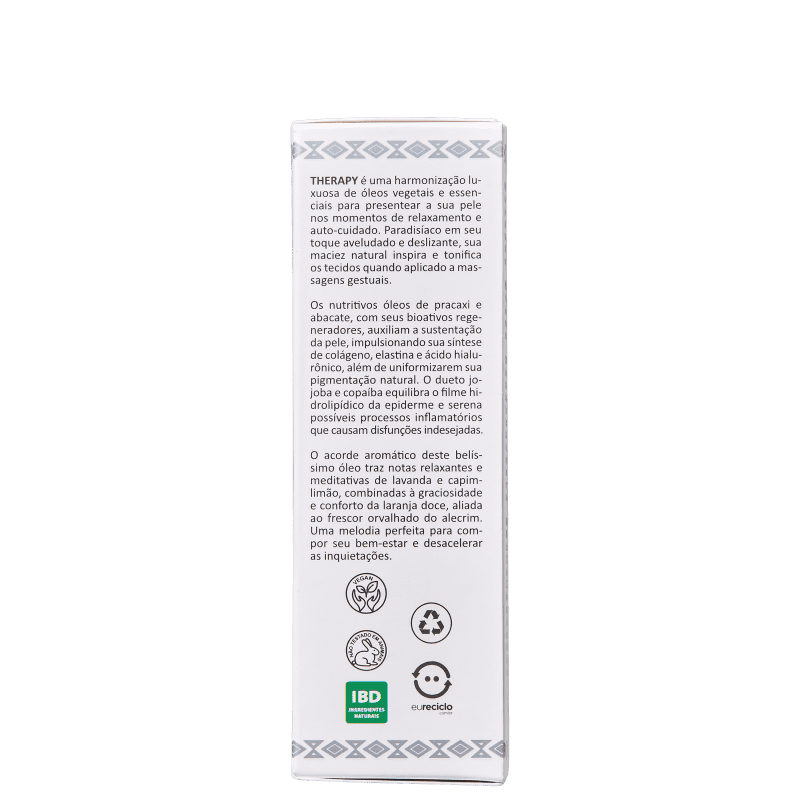 Ahoaloe Therapy by Suellen Campanhola - Óleo Hidratante Facial 30ml