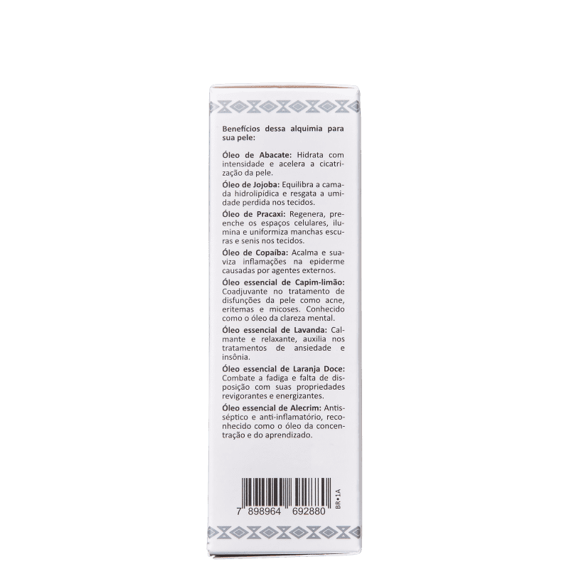 Ahoaloe Therapy by Suellen Campanhola - Óleo Hidratante Facial 30ml
