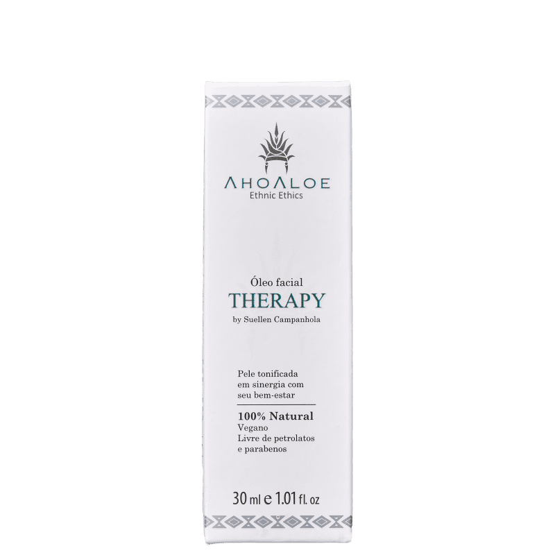 Ahoaloe Therapy by Suellen Campanhola - Óleo Hidratante Facial 30ml