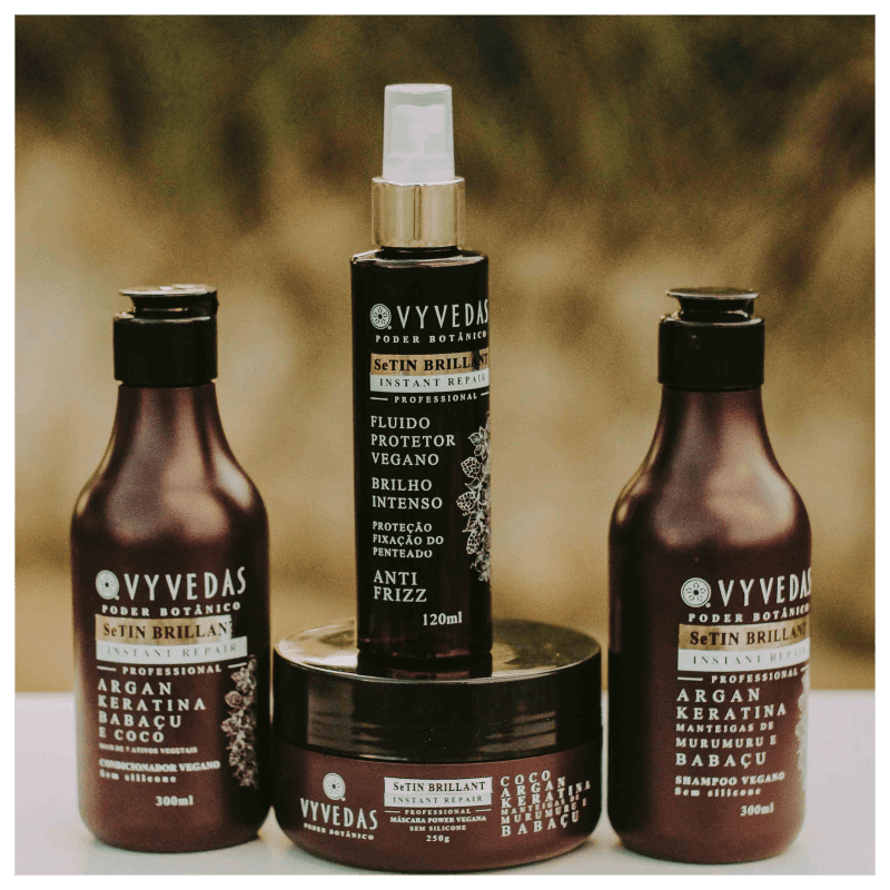 Vyvedas Setin Brillant Instant Repair - Máscara Capilar 250g