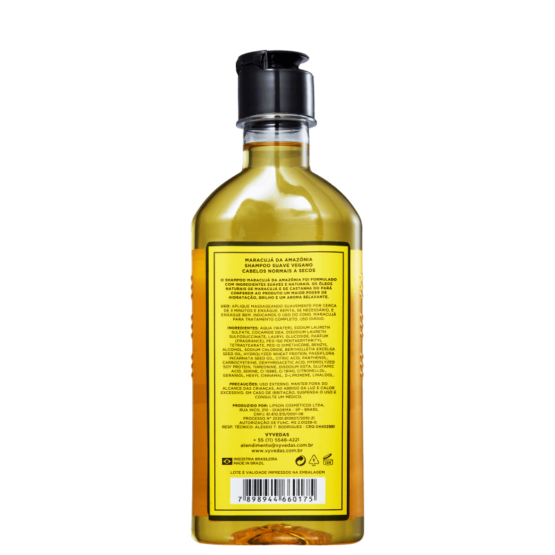Vyvedas Maracujá da Amazônia - Shampoo 300ml