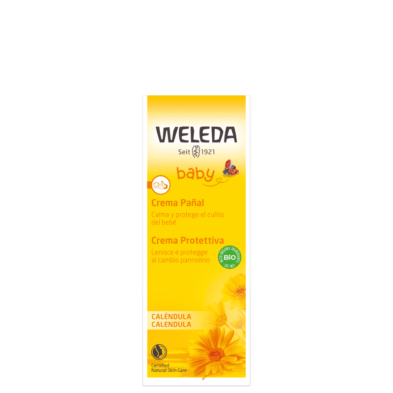 Weleda Baby Calêndula - Creme para Assaduras 30ml