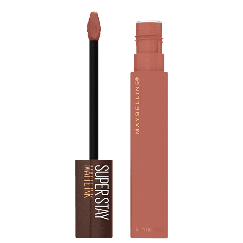 Maybelline Superstay Matte Ink Coffee Edition Hazelnut Hypnotizer - Batom Líquido 5ml