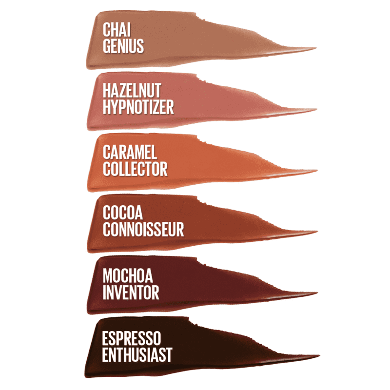 Maybelline Superstay Matte Ink Coffee Edition Mocha Inventor - Batom Líquido 5ml