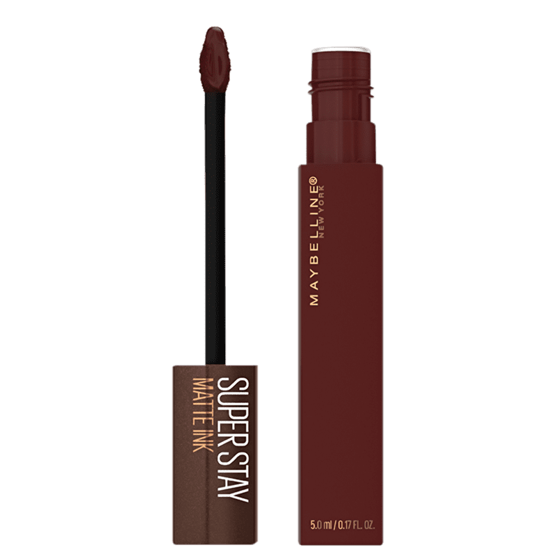 Maybelline Superstay Matte Ink Coffee Edition Mocha Inventor - Batom Líquido 5ml