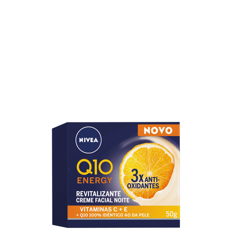 NIVEA Q10 Energy Noite - Creme Anti-Idade 50g