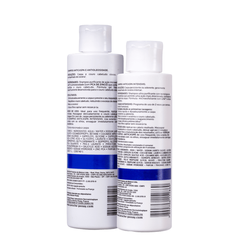 Kit La Roche-Posay Kerium Duo (2 Produtos)
