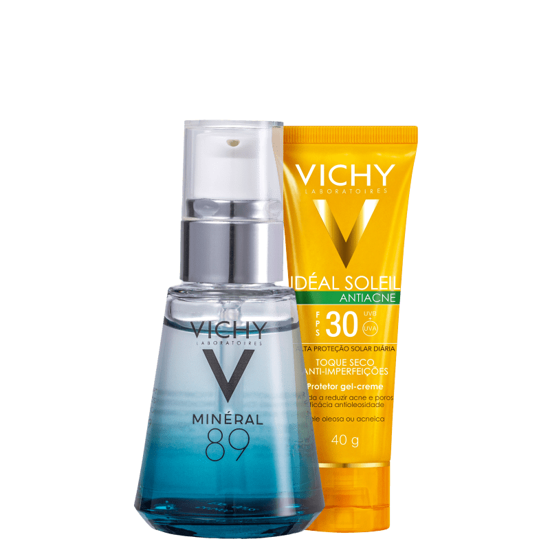 Kit Vichy Pele Protegida (2 produtos)