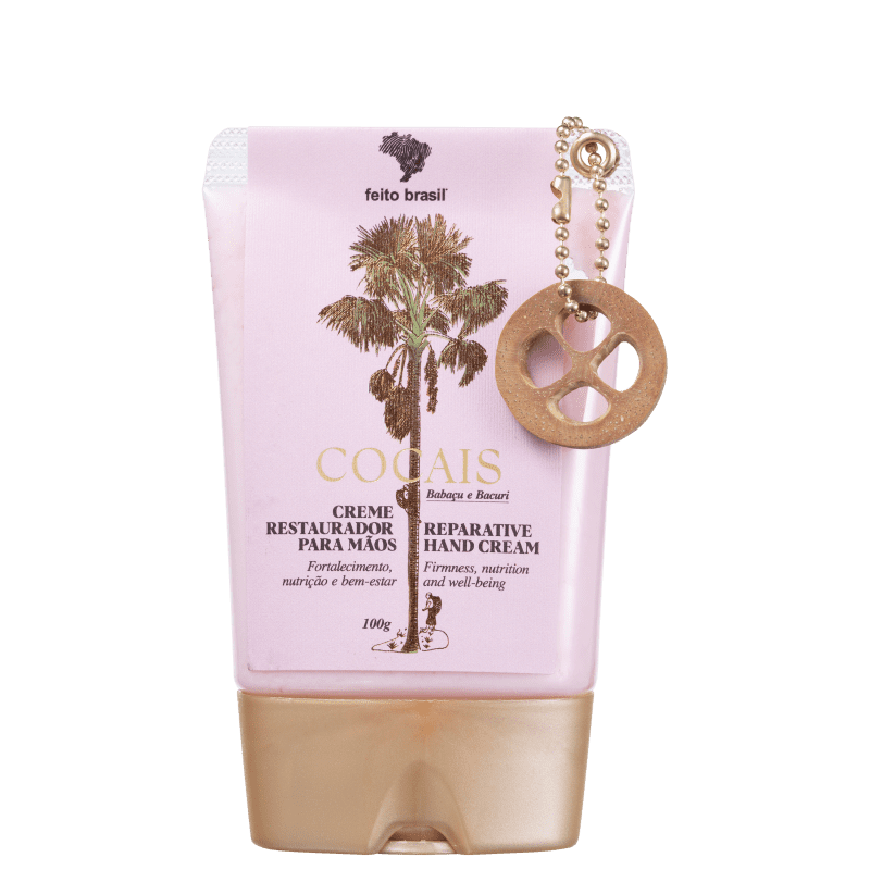 Feito Brasil Cocais - Creme para Mãos 100g
