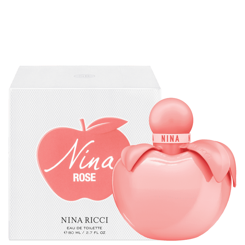 Perfume Nina Rose - Nina Ricci - Feminino - 80ml - G'eL Niche