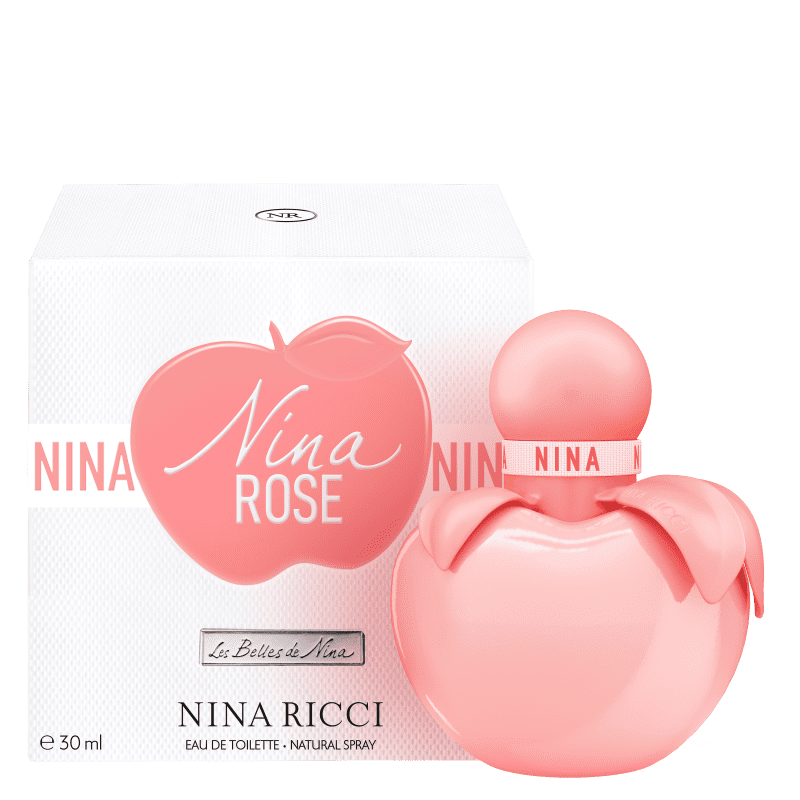 Perfume Nina Rose Nina Ricci Feminino Eau de Toilette 30ml