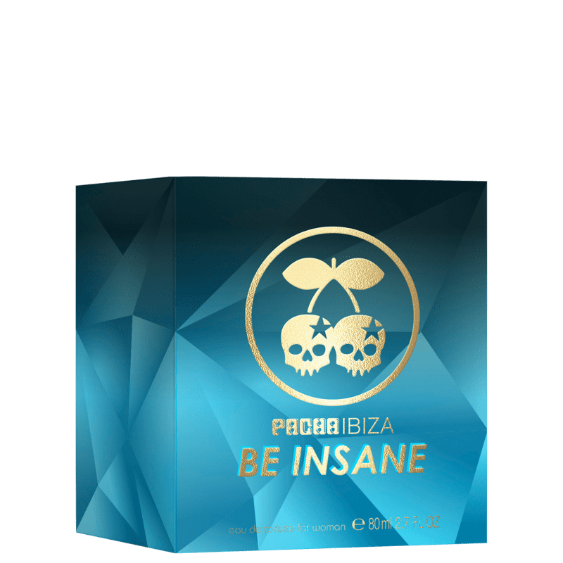 Be Insane For Her Pacha Ibiza Eau de Toilette - Perfume Feminino 80ml