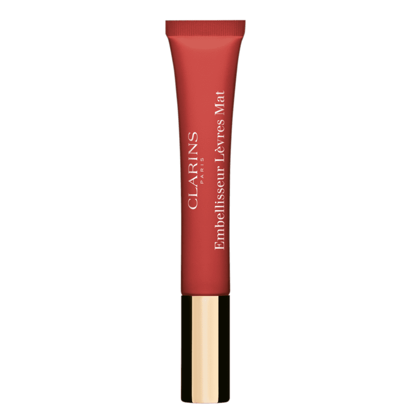 Clarins Embellisseur Lèvres Mat Velvet Rosewood - Bálsamo Labial 12ml